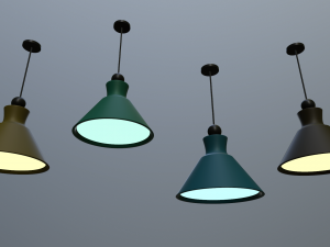 chandeliers 3D Model