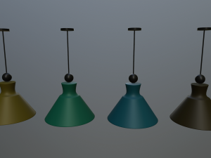 chandeliers 3D 模型