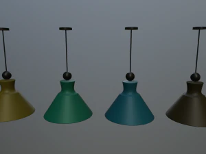 chandeliers 3D Model