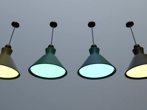 chandeliers 3D Model