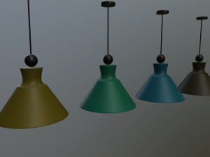 chandeliers 3D 模型