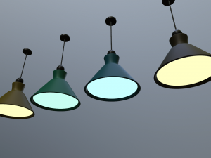 chandeliers 3D 模型