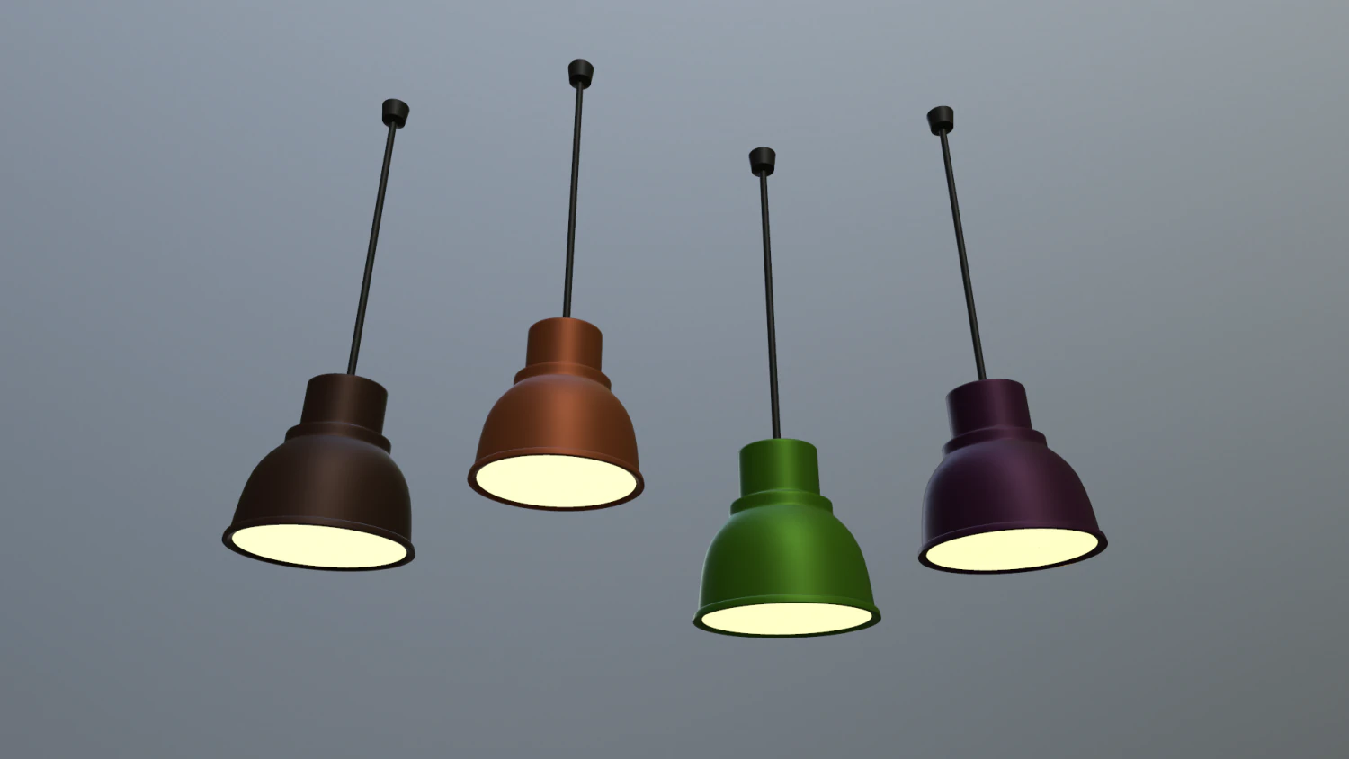chandeliers 3D Model .c4d .max .obj .3ds .fbx .stl .blend 