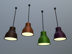 chandeliers Modelo 3D