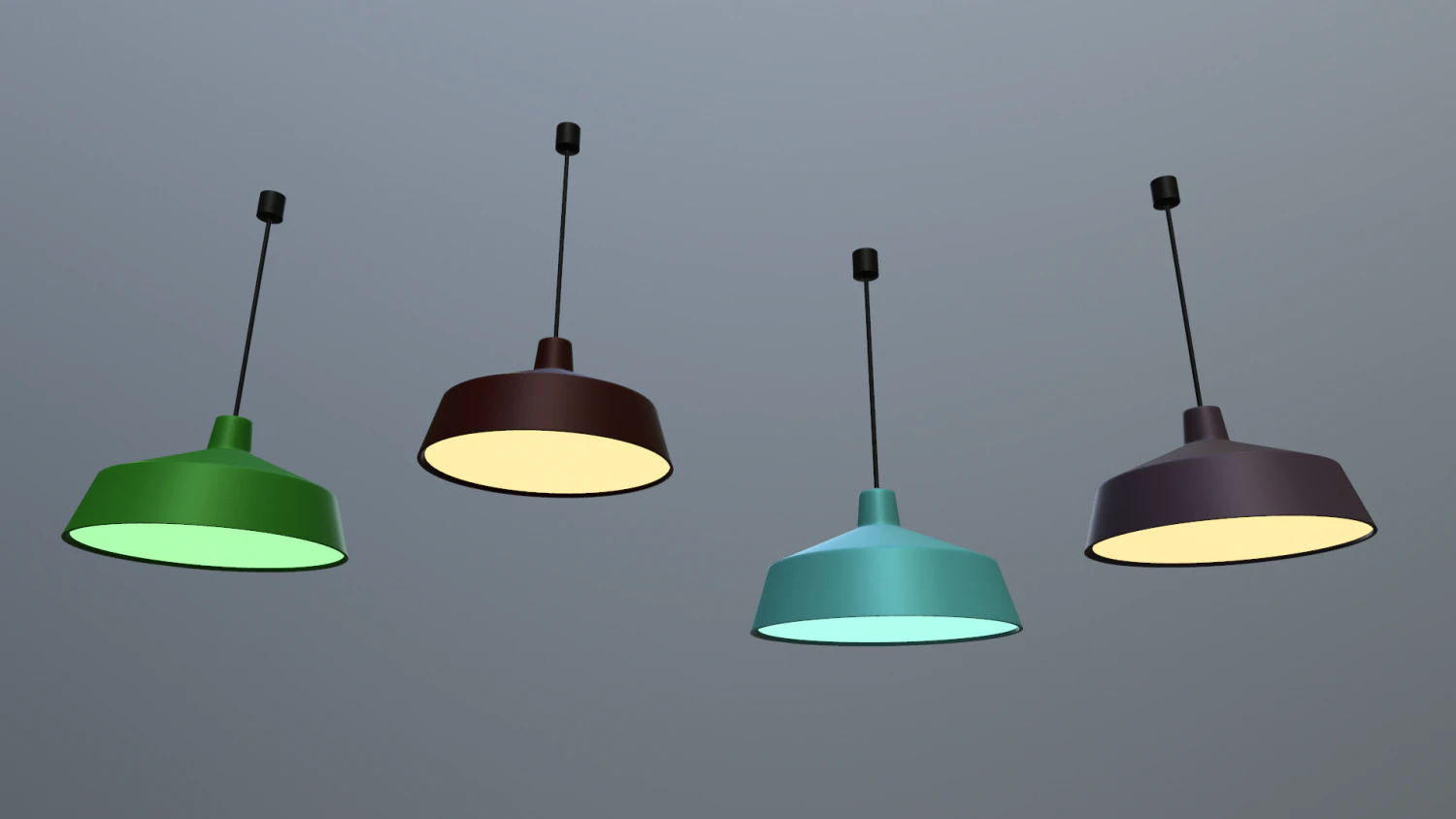 chandeliers 3D Model .c4d .max .obj .3ds .fbx .stl .blend 