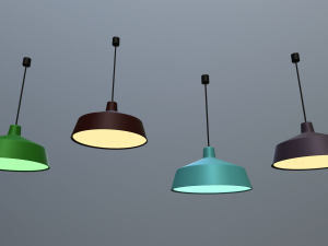 chandeliers Modelo 3D