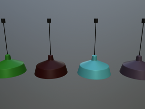chandeliers 3D Model