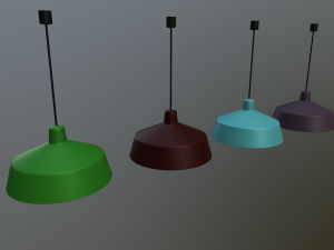 chandeliers 3D Model