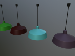 chandeliers 3D Model