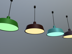chandeliers 3D Model