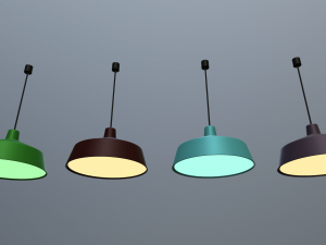 chandeliers 3D Model