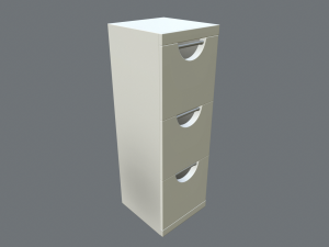 filing cabinets 3D 모델