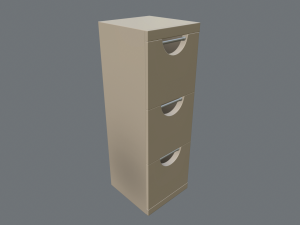 filing cabinets 3D 모델