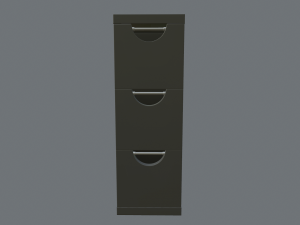 filing cabinets 3D 모델