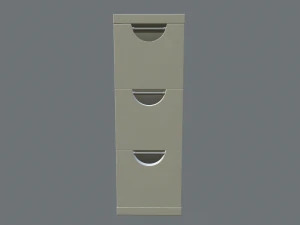 dosya dolapları 3D Model