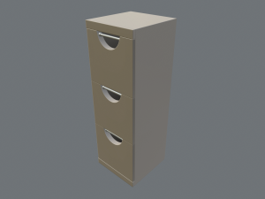 filing cabinets 3D 모델