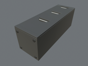 filing cabinets 3D 모델