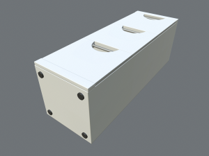 filing cabinets 3D 모델