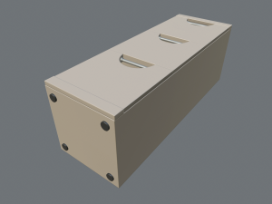 filing cabinets 3D 모델