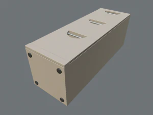 dosya dolapları 3D Model
