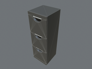 filing cabinets 3D 모델