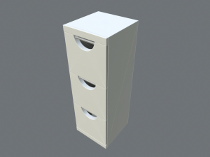 filing cabinets 3D 모델