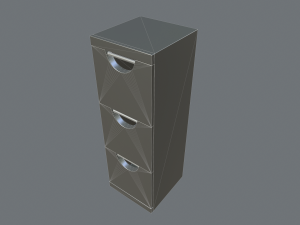 filing cabinets 3D 모델