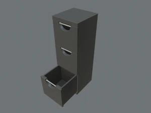 dosya dolapları 3D Model