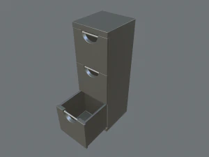 dosya dolapları 3D Model