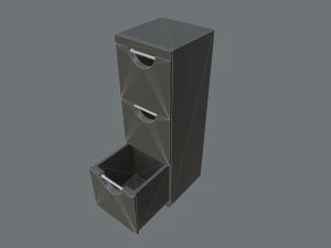 dosya dolapları 3D Model