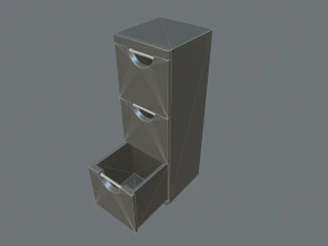 dosya dolapları 3D Model