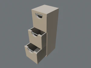 dosya dolapları 3D Model