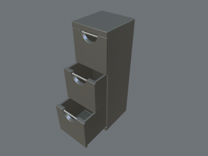 filing cabinets 3D 모델