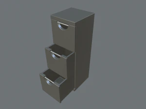 dosya dolapları 3D Model