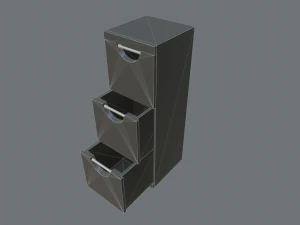 dosya dolapları 3D Model