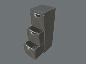dosya dolapları 3D Model