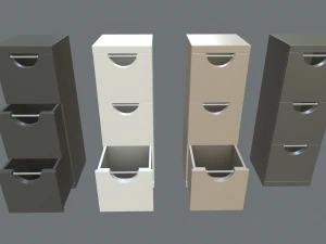 dosya dolapları 3D Model