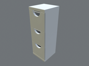 filing cabinets 3D 모델