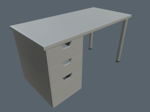 writing tables 3D Model