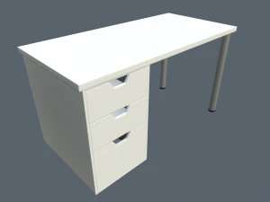 writing tables 3D Model