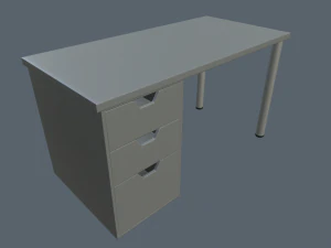 writing tables 3D Model