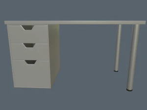 writing tables 3D Model