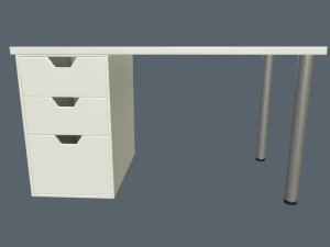 writing tables 3D Model