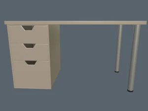 writing tables 3D Model