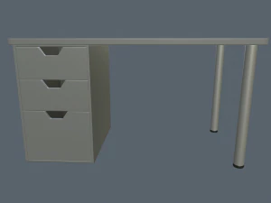 writing tables 3D Model