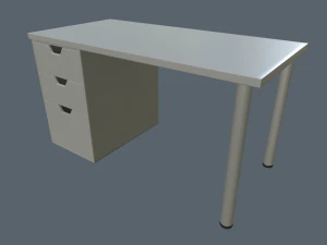 writing tables 3D Model