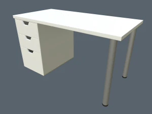 writing tables 3D Model