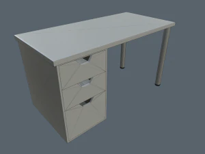 writing tables 3D Model