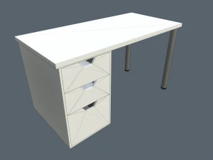 writing tables 3D Model