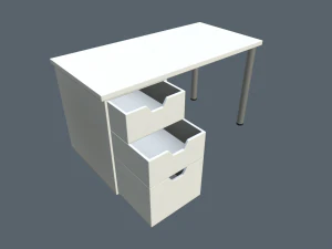 writing tables 3D Model